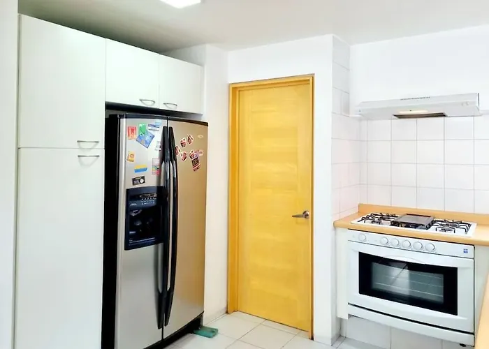 Grande Y Comodo Departamento En La Condesa Appartement