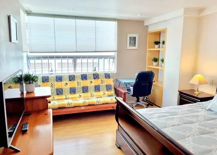 Grande Y Comodo Departamento En La Condesa Appartement Mexico